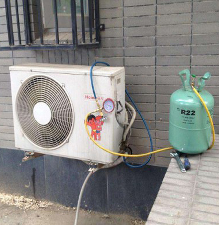 硚口空调加氟