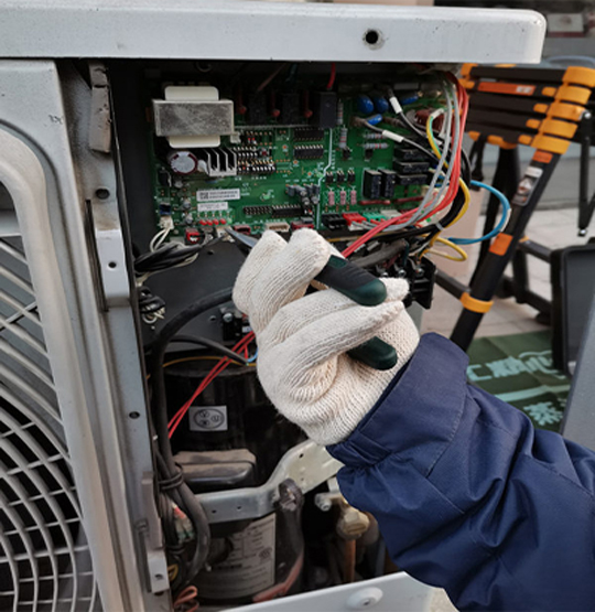  硚口维修空调不制热