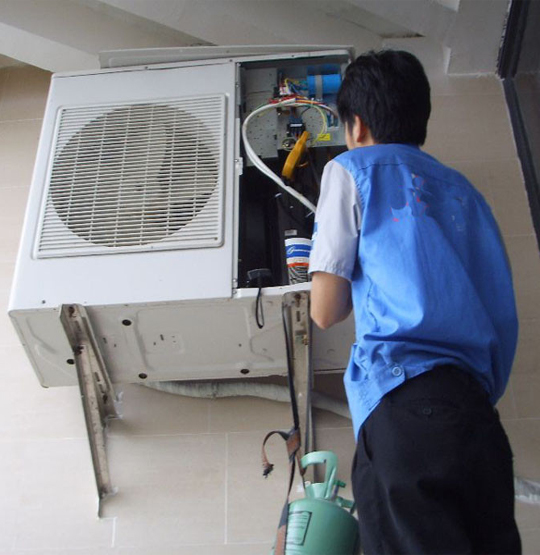 硚口空调开机无反应维修